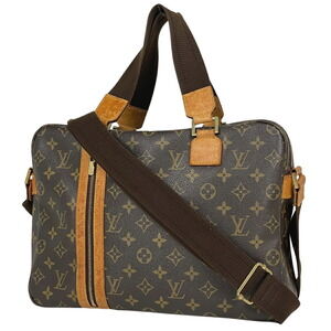 Louis Vuitton Sac Bosphore Shoulder Bag Monogram Brown
